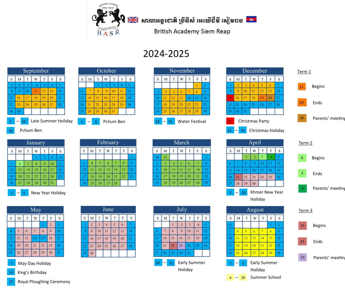 School calendar 2024-25-1 School calendar 2024-25-1